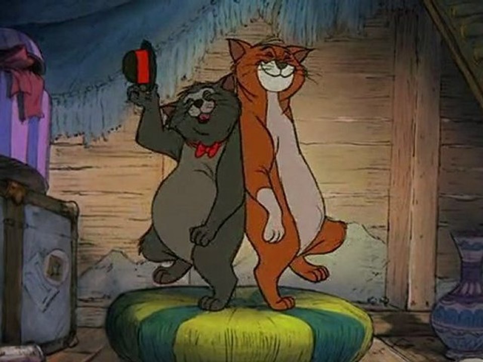 Les Aristochats - Tout le Monde veut Devenir un Cat