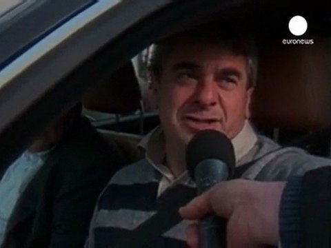 Italia: camioneros y taxistas protestas contra las...