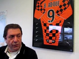 Crécy : le club parrainé par le FC Lorient