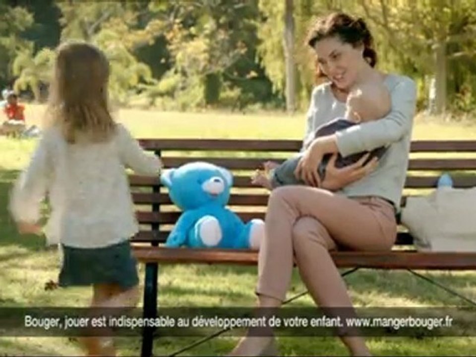 Pub TV NESTLÉ Bébé : Bien grandir, c’est pour la vie