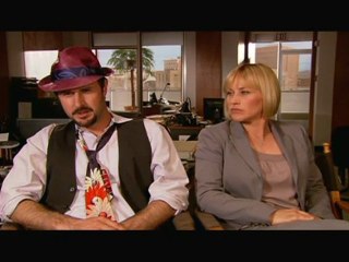 Medium 3x18 "1-900-Lucky" Interview with David and Patricia