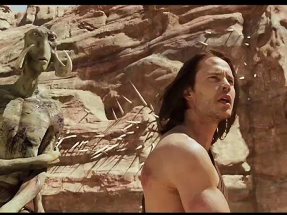 John Carter (2012) - FULL MOVIE - Part 3/10