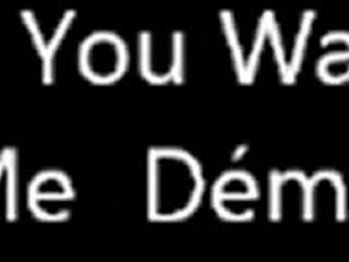 Adam Lambert - What Do You Want From Me  Démo
