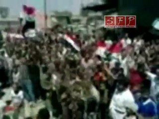 ادلب كفرومة مظاهرات جمعة ارحل 1-7-2011