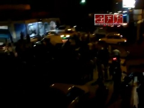 ادلب بنش الأبطال في مظاهرة مسائية 2-7-2011