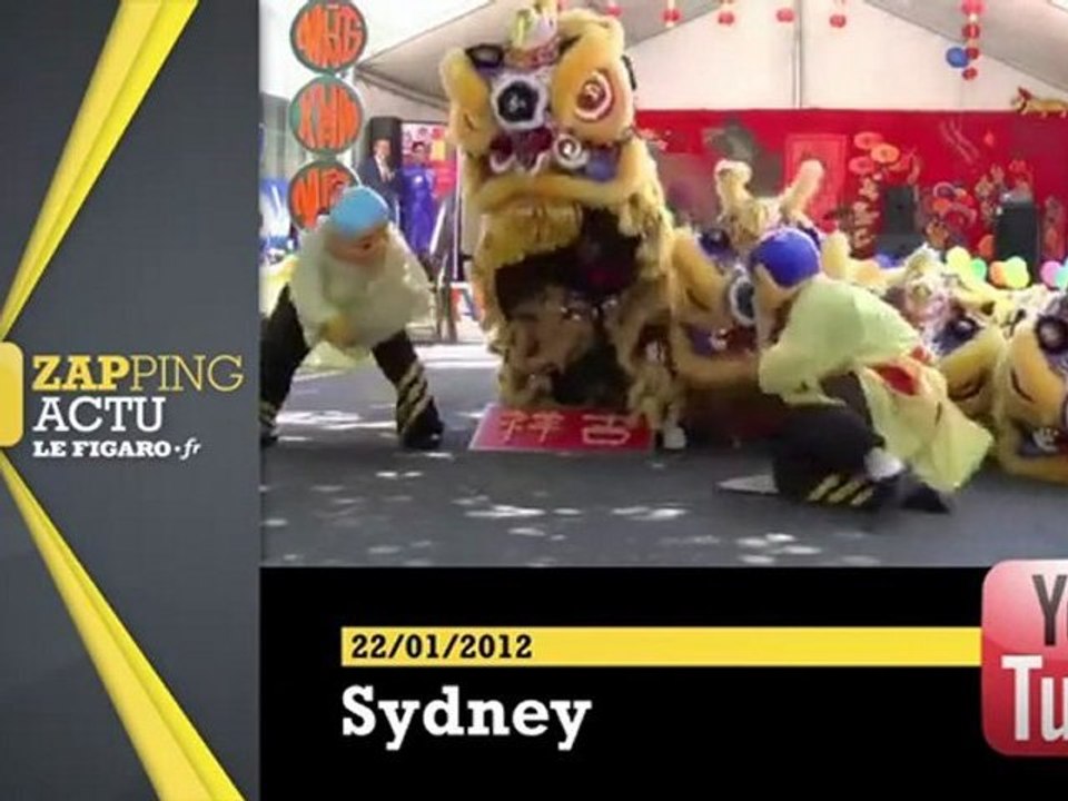 Les milles feux du nouvel an chinois 2012