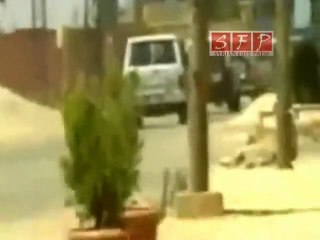 درعا دخول سيارات الأمن بلدة المسيفرة 2-7-2011