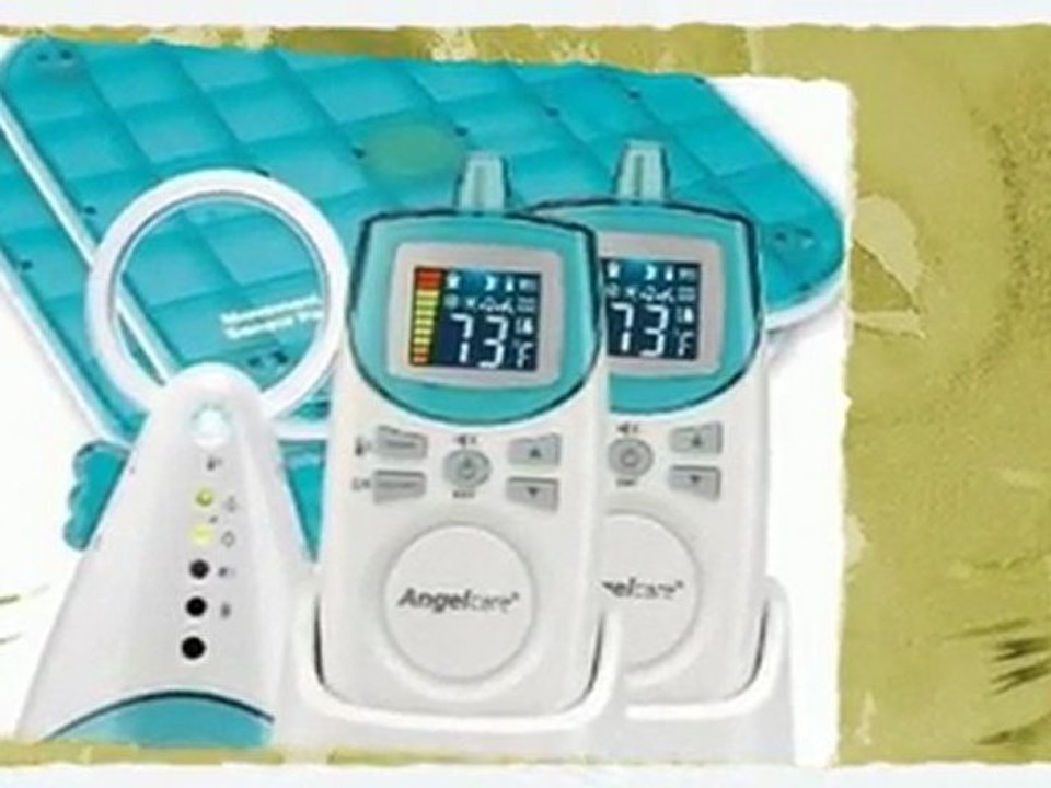 Angelcare Monitors, for a parent's peace of mind.