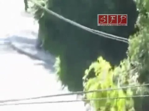 حمص عصابات الأمن تطلق النار على المتظاهرين