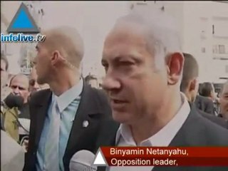 Surveilling The Damage In Ashkelon, Netanyahu Says Likud Wil