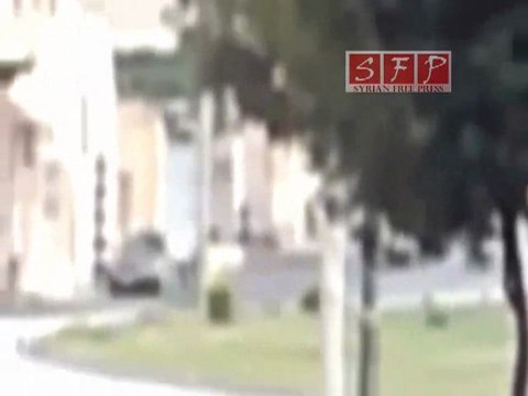 حمص باب السباع _ إطلاق نار كثيف 1-7-2011