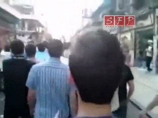 حمص الدبلان شق المصحف احنا ما ناسينه 2-7-2011