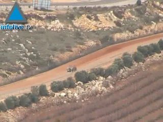 Israeli Workers Near Lebanese Border Afraid To Work In Area