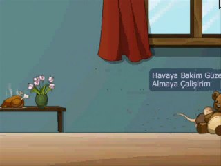 Birinci Giremeyen Fare ( 1. Bölüm )