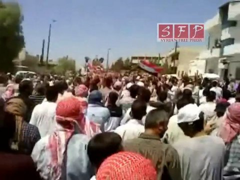 جمعة ارحل حمص القصير 1-7-2011