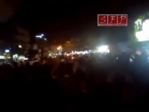 ريف دمشق حرستا - أمسية السبت - 2-7-2011