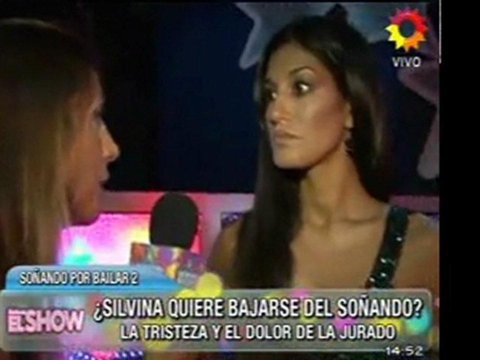 pronto.com.ar Silvina Escudero enojada con EES