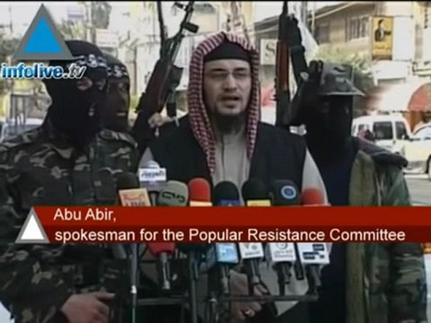 PRC In Gaza Claims Responsibility For Kissufim Bombing, Rele