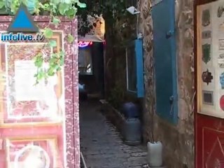 Strolling Through Jerusalem's Nahalat Shiva Neighborhood - O