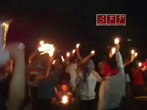 اللاذقية مسائية حي قنينص 30-6-2011