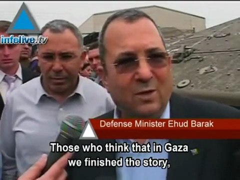 Defense Minister Barak Denies Reports Of Ceasefire With Hama