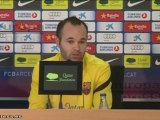 Iniesta: 