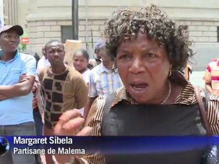 Johannesburg: Malema demande l'abandon de sa suspension à l'ANC