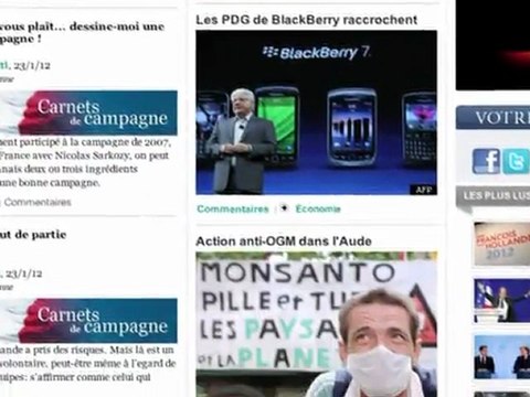 Jour J pour le Huffington Post et sa directrice Anne Sinclair