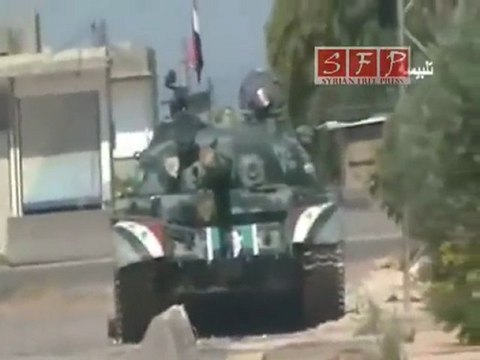 حمص تلبيسة المحاصرة الجيش بكل مدخل منذ29 -5 حتى 3-7-2011