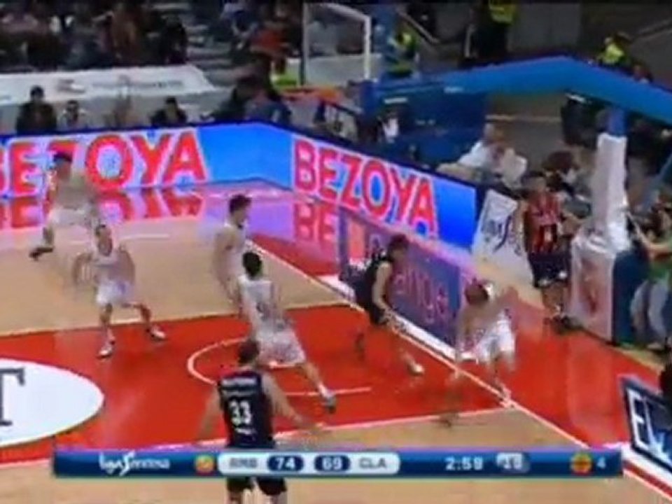 ACB : Real Madrid/Caja Laboral : 84-73