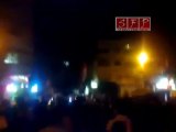 عربين - ريف دمشق, مظاهرات مسائية الاثنين 4-7-2011