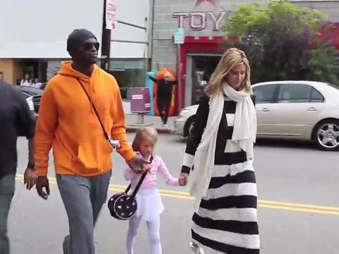 Heidi Klum et Seal confirment leur rupture