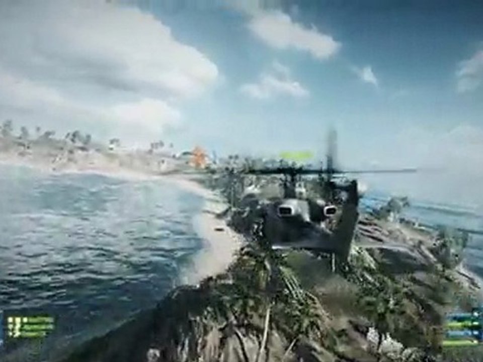 Jaguar Air Patrol - Battlefield 3 air gameplay : Helico / Jet / Mav