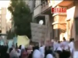 مظاهرات في حمص الخالدية مسائية 4-7-2011