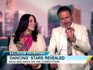 David Arquette and Ricki Lake Discuss on GMA
