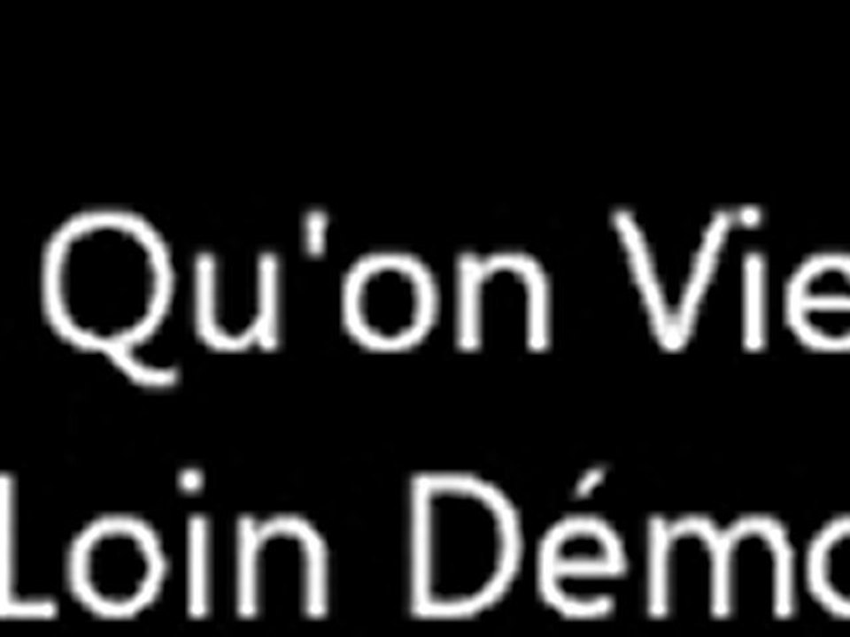 Corneille - Parce Qu'on Vient de Loin Démo