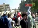 حمص القصير اطلاق نار كثيف وسقوط شهداء