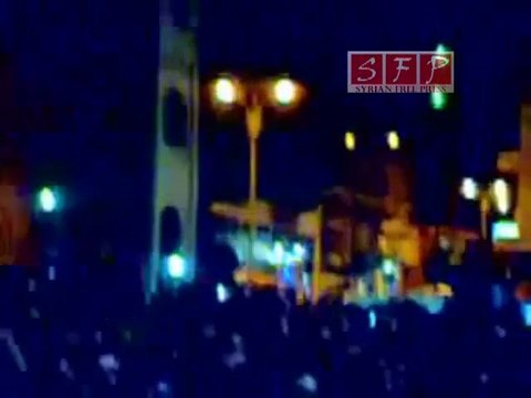 حماه - ذبح الشهيد ابراهيم قاشوش فقط لقوله طز فيك يا بشار