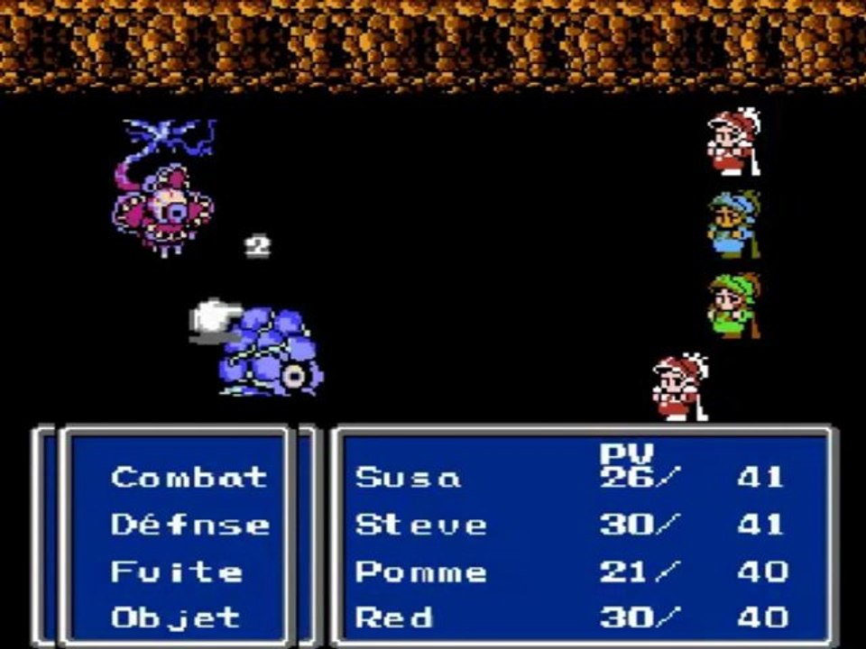 final fantasy 3 " quatre orphelin  vs the world "