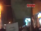 ريف دمشق حرستا مظاهرات مسائية نصرة لحماة 5-7-2011