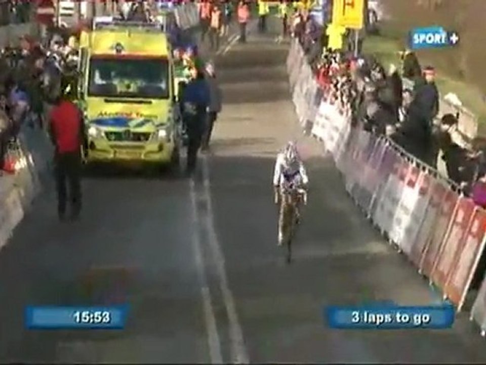 Coupe du Monde Cyclocross dames Derniere manche