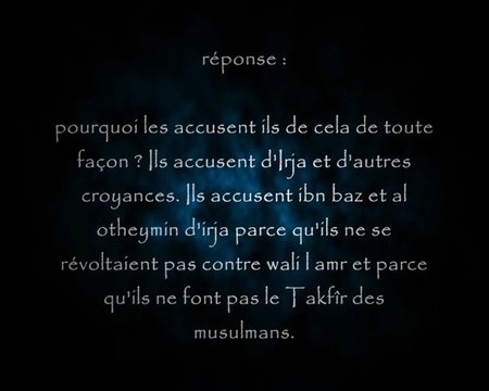 Ils accusent les vrais savants de mourjis-Cheikh Al Fawzan(hafidahu Allah)