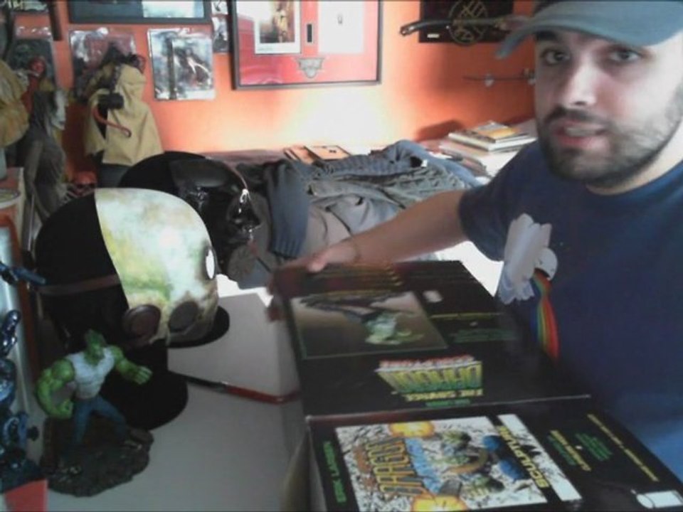 Unboxing : Savage Dragon Statue par Clayburn S. Moore