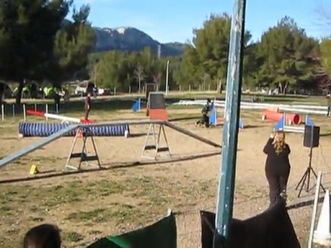 rouge 1er parcours 1er concours!!