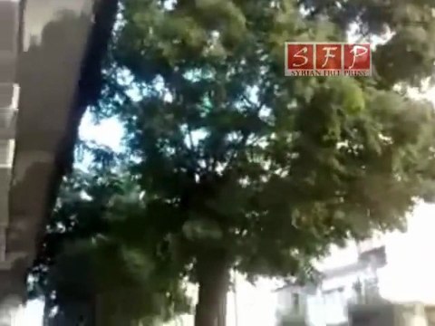 حمص الخالدية اطلاق النار 8-7-2011