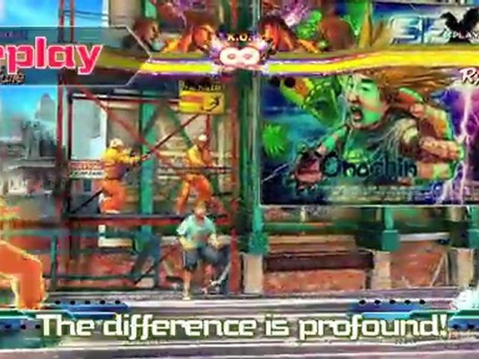 Street Fighter X Tekken (PS3) - Trailer NYCC 2011