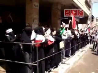 حرائر دير الزور في جمعة لا للحوار 8-7-2011