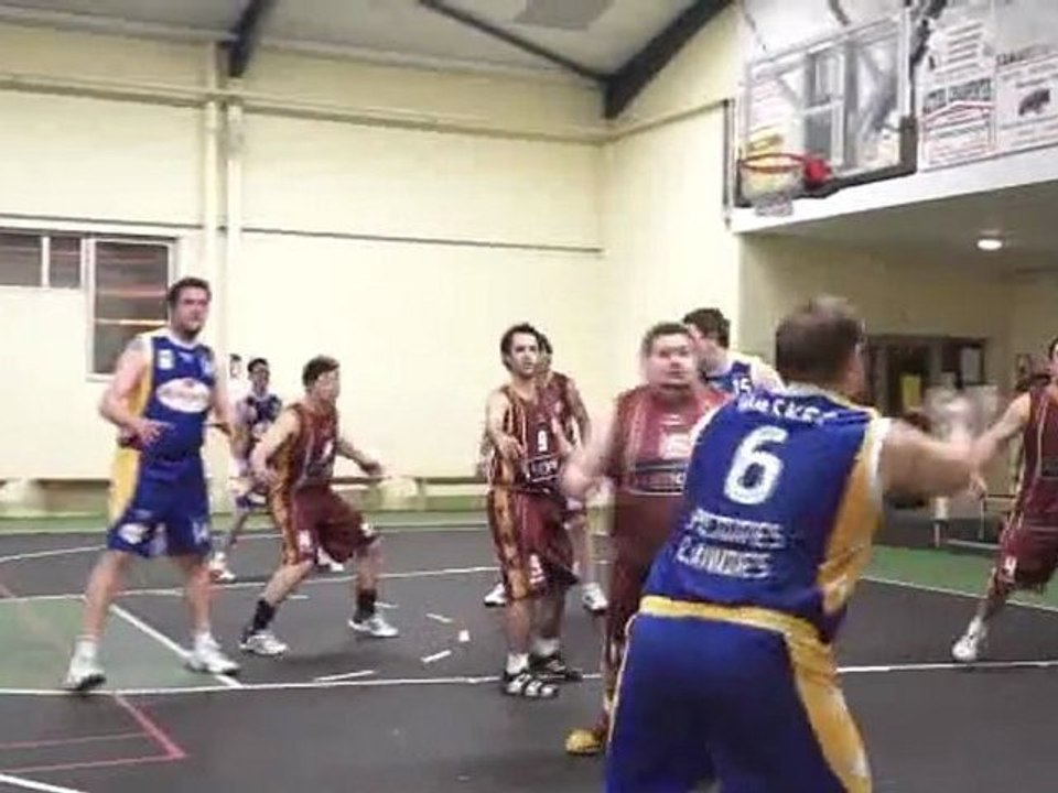 21.01.12 TBC4 - CP Petite Landes 3 2ème Partie