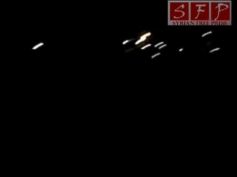 حلب - تل رفعت - مظاهرة مسائية نصرة لحماه لا للحوار 8-7-2011