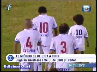 El Miercoles de gira a Chile